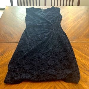 Dress Barn dress. Size 10 Navy